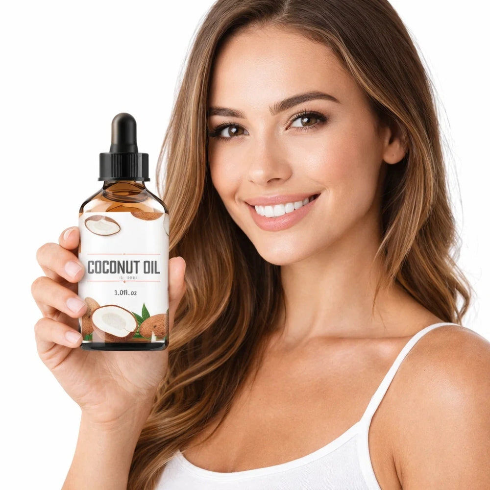 Olio di Cocco Biologico Idratazione Profonda